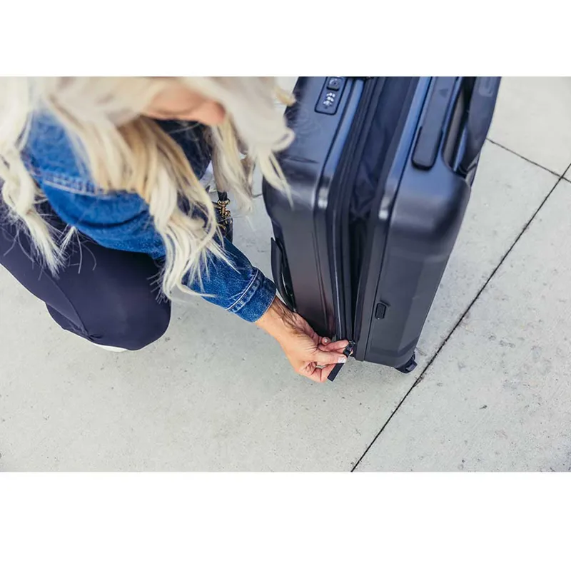 Gregory Quadro Pro International Carry On Suitcase Optic Black-6