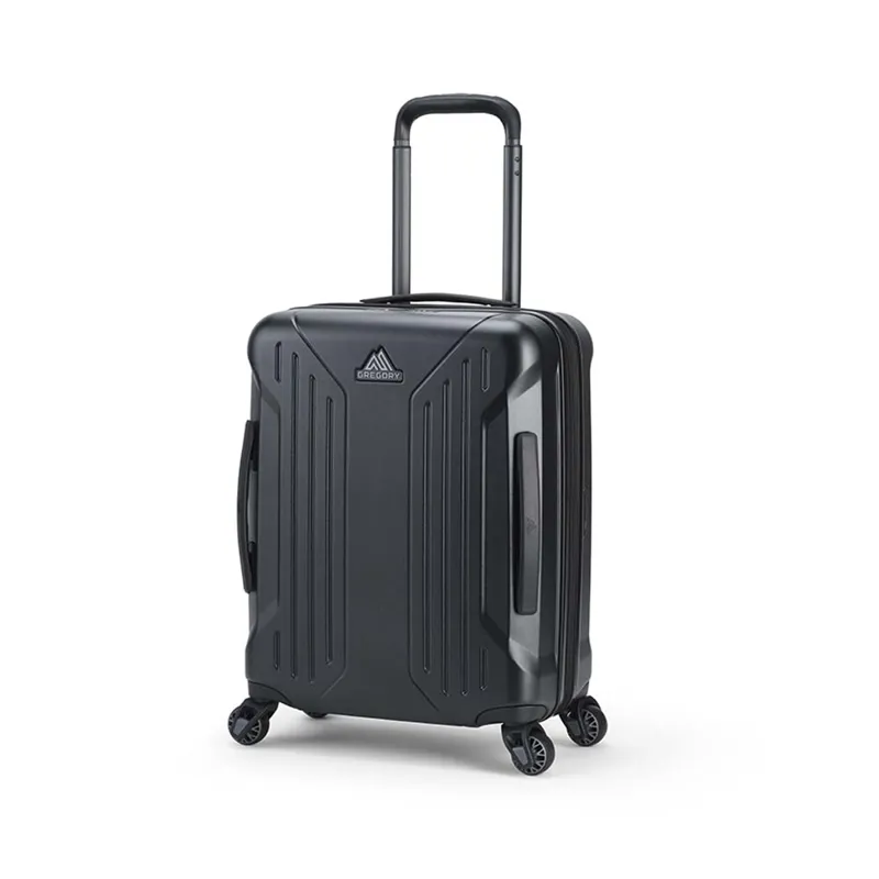 Gregory Quadro Pro International Carry On Suitcase Optic Black