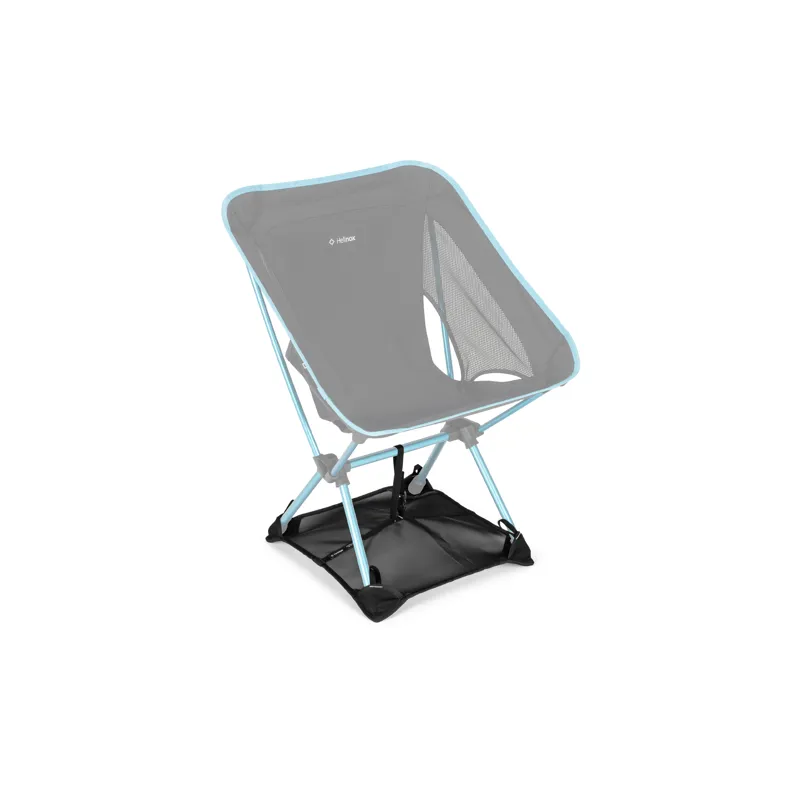 Heliox Ground Sheet Chair One re Black