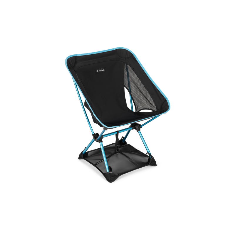 Heliox Ground Sheet Chair One re Black-2