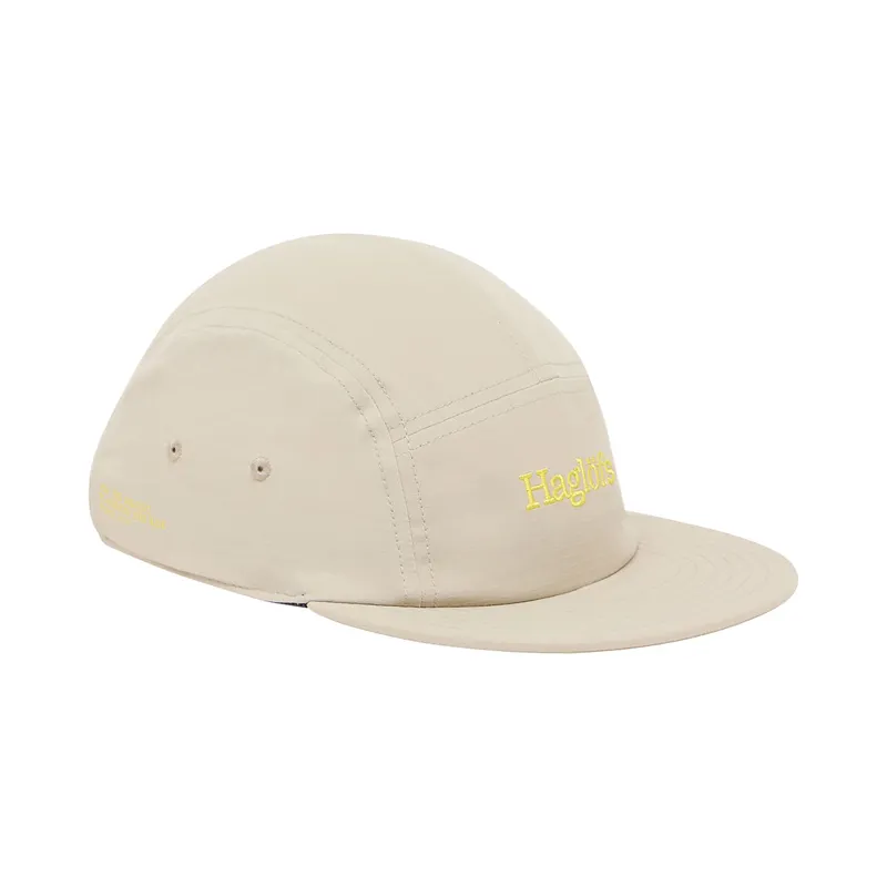 Haglofs Brand Five Panel Cap Chalk Beige-1