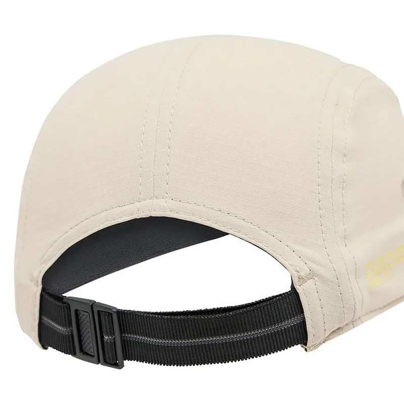 Haglofs Brand Five Panel Cap Chalk Beige-3