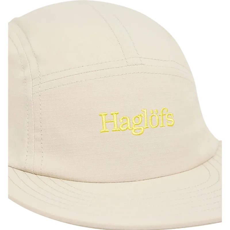 Haglofs Brand Five Panel Cap Chalk Beige-4