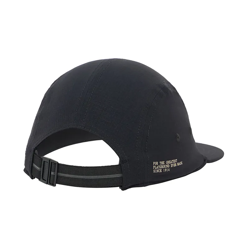 Haglofs Brand Five Panel Cap True Black-2