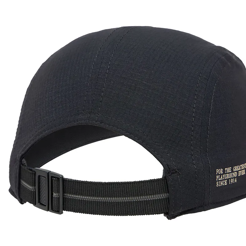 Haglofs Brand Five Panel Cap True Black-3