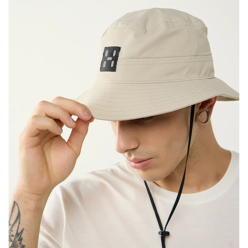 Haglofs LX Hat Chalk Beige-9