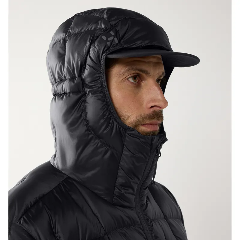 Haglofs Men's Hede Down Hood Black-10