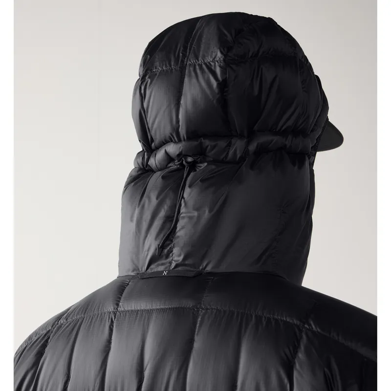Haglofs Men's Hede Down Hood Black-7