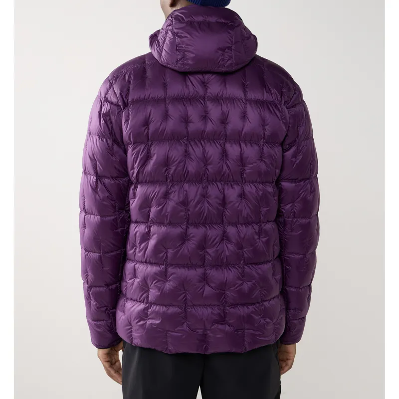 Haglofs Men's Hede Down Hood Purple-2