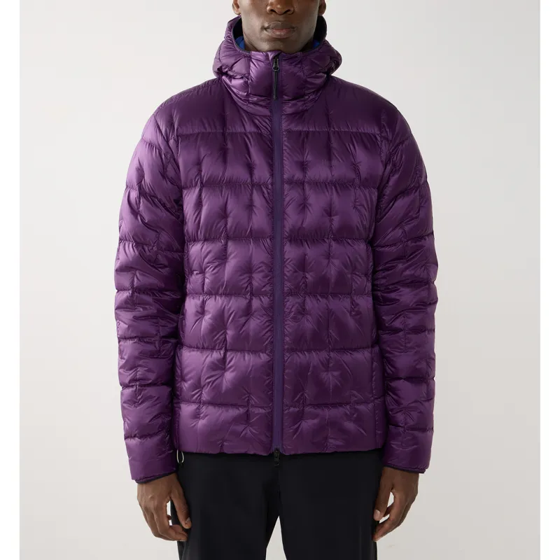 Haglofs Men's Hede Down Hood Purple-3