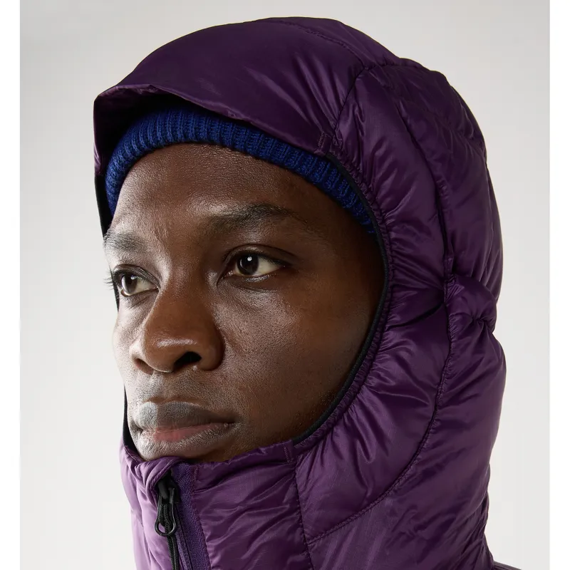 Haglofs Men's Hede Down Hood Purple-5