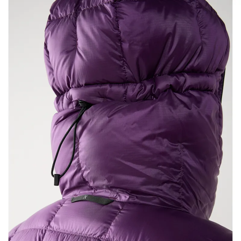 Haglofs Men's Hede Down Hood Purple-6