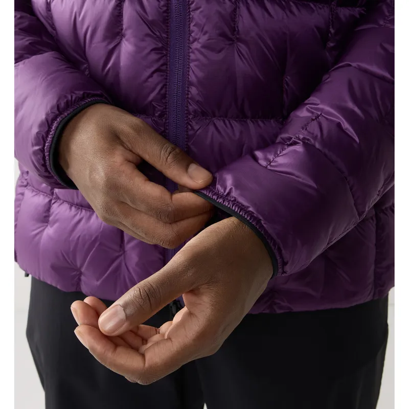Haglofs Men's Hede Down Hood Purple-8