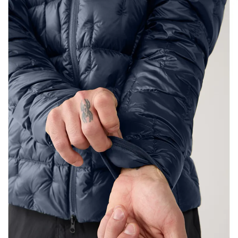 Haglofs Men's Hede Down Hood Tarn-9