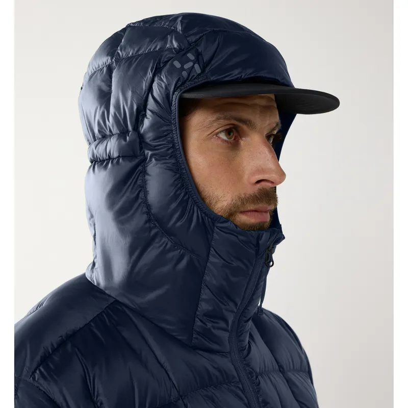 Haglofs Men's Hede Down Hood Tarn-10