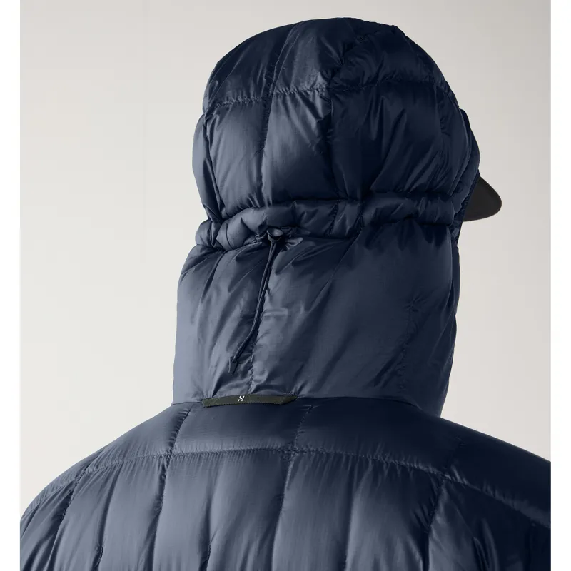 Haglofs Men's Hede Down Hood Tarn-7