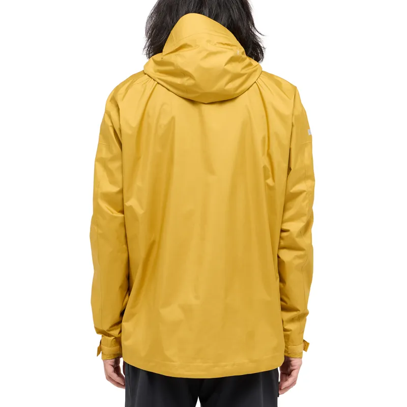 Haglofs Mens L.I.M Airak 2.5L Jacket Clay Yellow-2