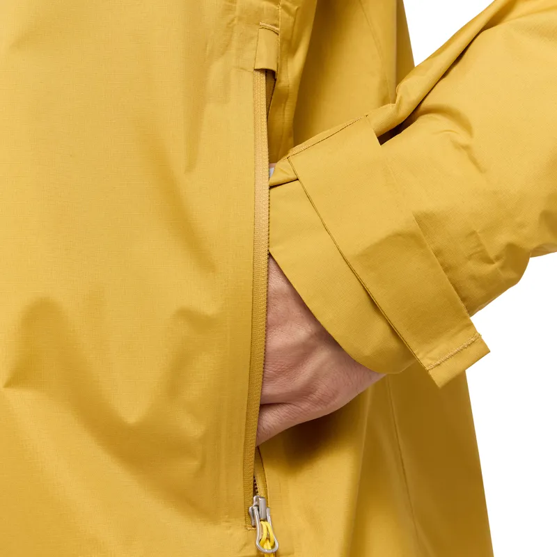 Haglofs Mens L.I.M Airak 2.5L Jacket Clay Yellow-9