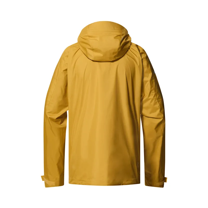 Haglofs Mens L.I.M Airak 2.5L Jacket Clay Yellow-1