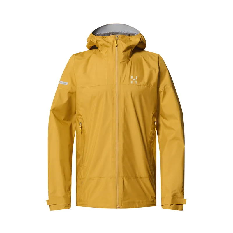 Haglofs Mens L.I.M Airak 2.5L Jacket Clay Yellow