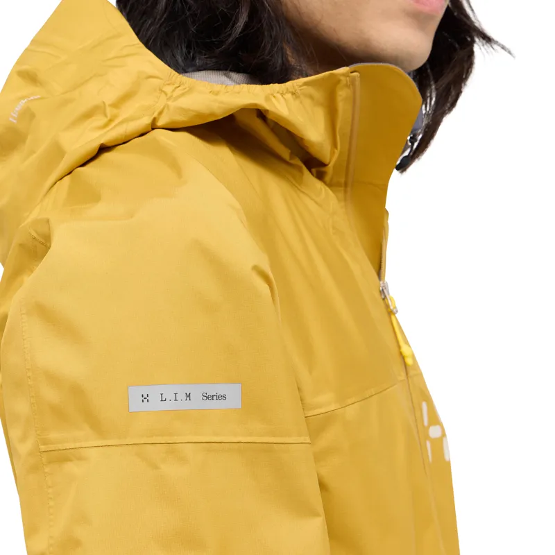 Haglofs Mens L.I.M Airak 2.5L Jacket Clay Yellow-5