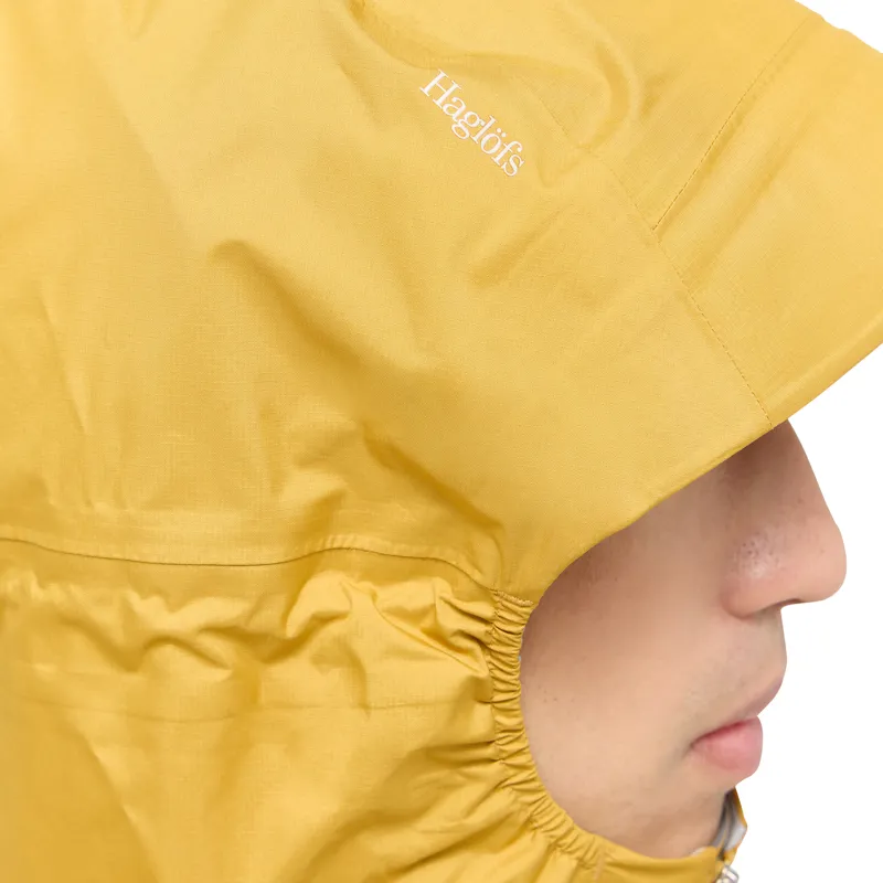 Haglofs Mens L.I.M Airak 2.5L Jacket Clay Yellow-8