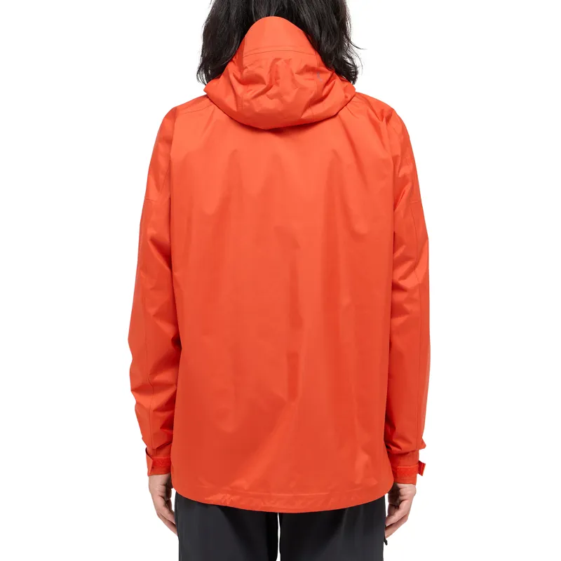 Haglofs Mens L.I.M Airak 2.5L Jacket Habanero-2