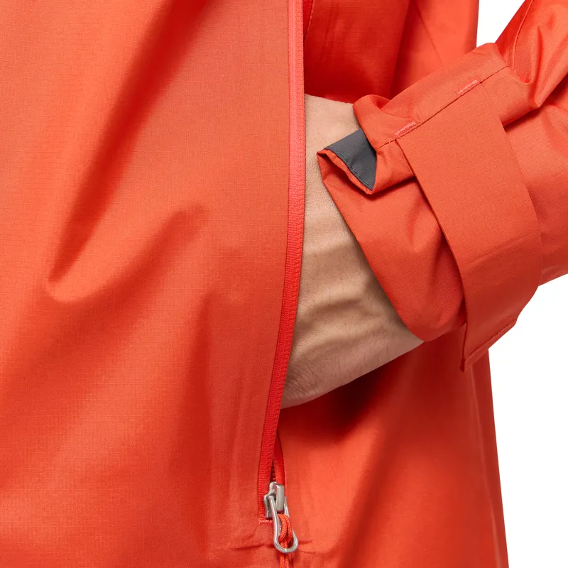 Haglofs Mens L.I.M Airak 2.5L Jacket Habanero-9