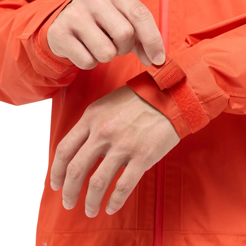 Haglofs Mens L.I.M Airak 2.5L Jacket Habanero-10