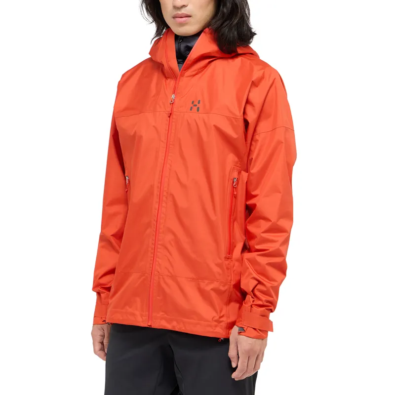 Haglofs Mens L.I.M Airak 2.5L Jacket Habanero-3