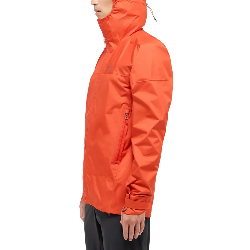 Haglofs Mens L.I.M Airak 2.5L Jacket Habanero-4