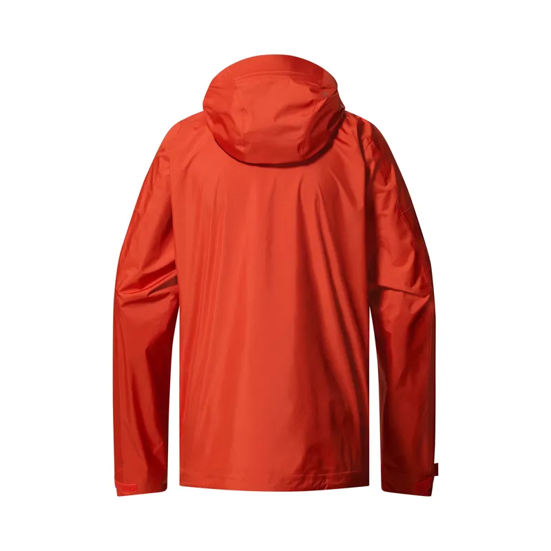 Haglofs Mens L.I.M Airak 2.5L Jacket Habanero-1