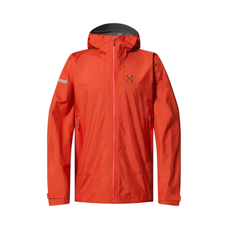 Haglofs Mens L.I.M Airak 2.5L Jacket Habanero