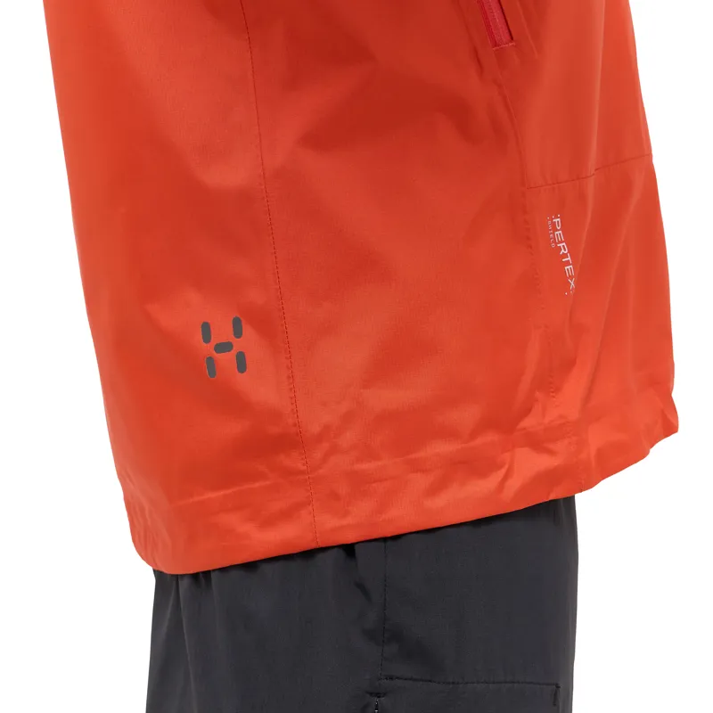 Haglofs Mens L.I.M Airak 2.5L Jacket Habanero-5