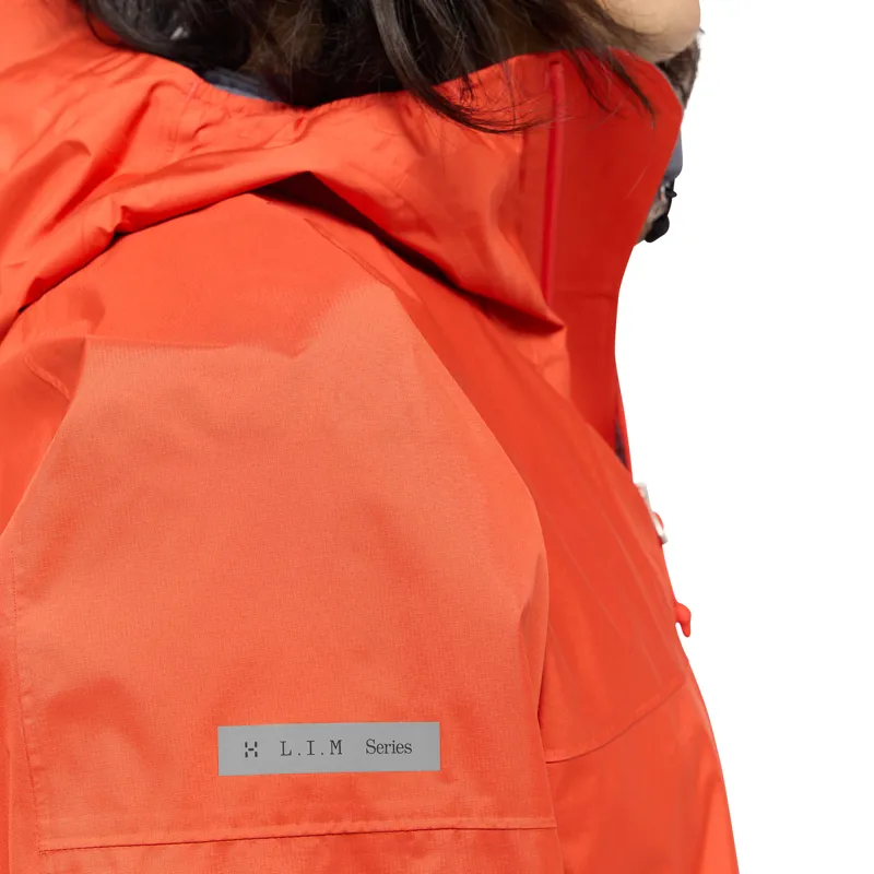 Haglofs Mens L.I.M Airak 2.5L Jacket Habanero-6