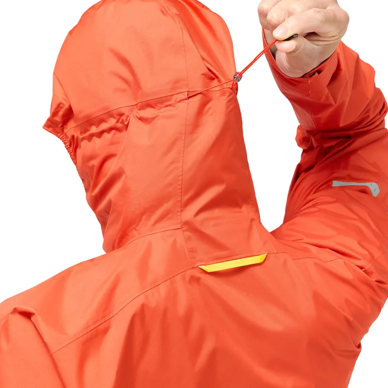 Haglofs Mens L.I.M Airak 2.5L Jacket Habanero-7
