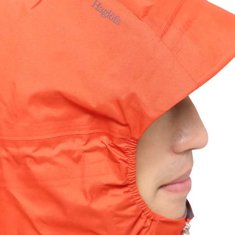 Haglofs Mens L.I.M Airak 2.5L Jacket Habanero-8