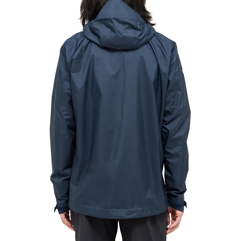 Haglofs Mens L.I.M Airak 2.5L Jacket Tarn Blue-2