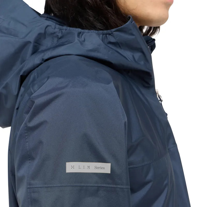 Haglofs Mens L.I.M Airak 2.5L Jacket Tarn Blue-9