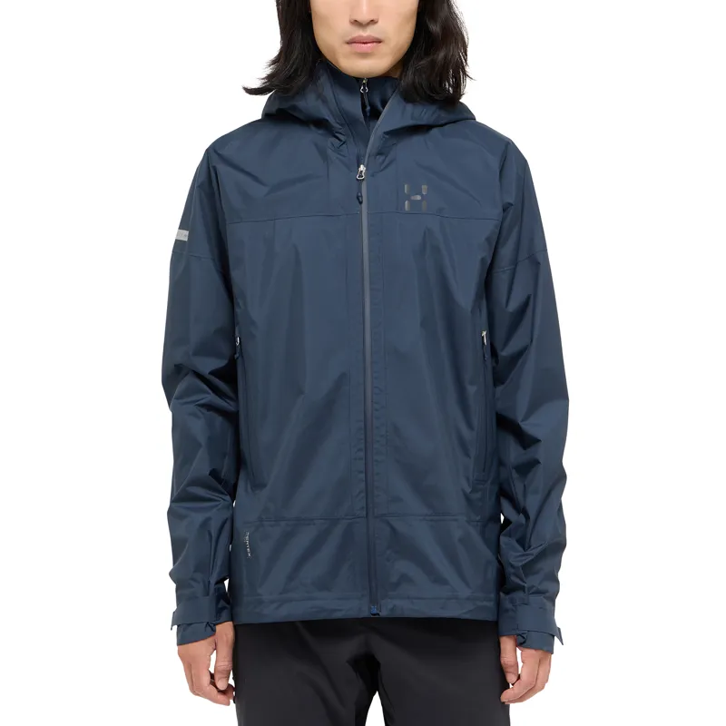 Haglofs Mens L.I.M Airak 2.5L Jacket Tarn Blue-3