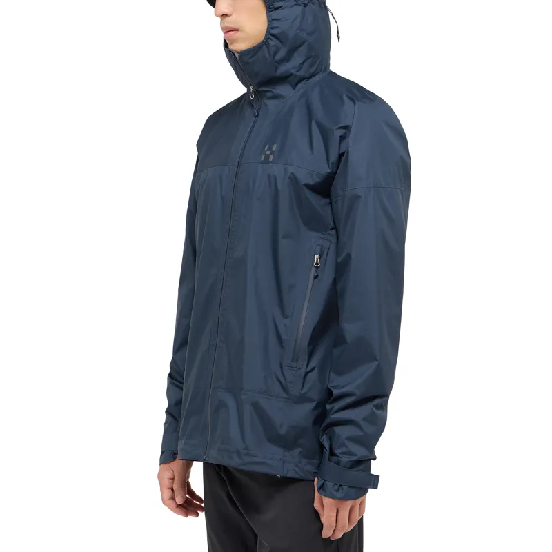 Haglofs Mens L.I.M Airak 2.5L Jacket Tarn Blue-4