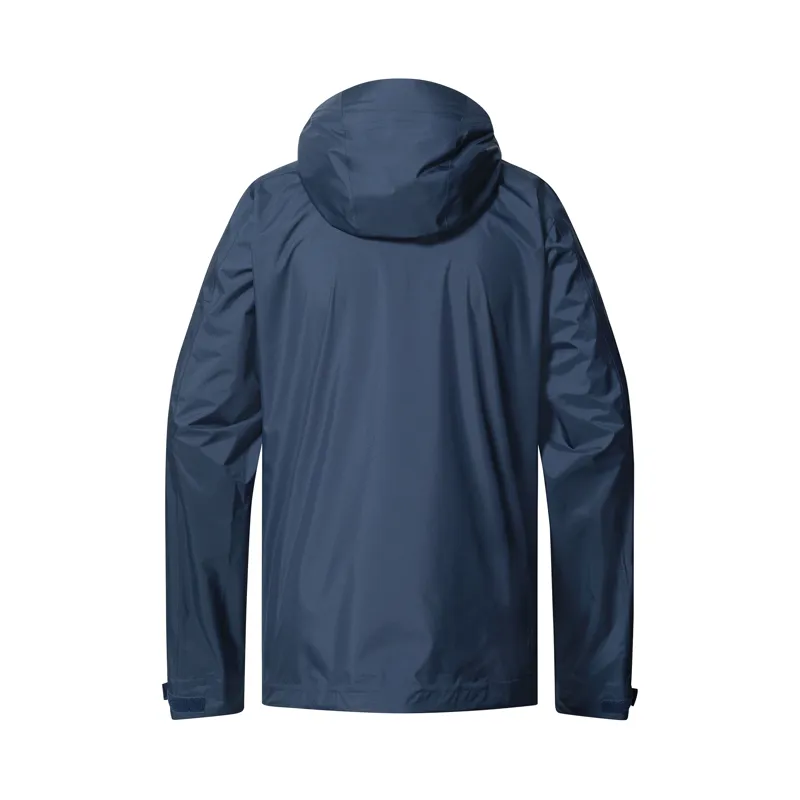 Haglofs Mens L.I.M Airak 2.5L Jacket Tarn Blue-1