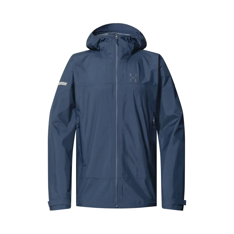 Haglofs Mens L.I.M Airak 2.5L Jacket Tarn Blue