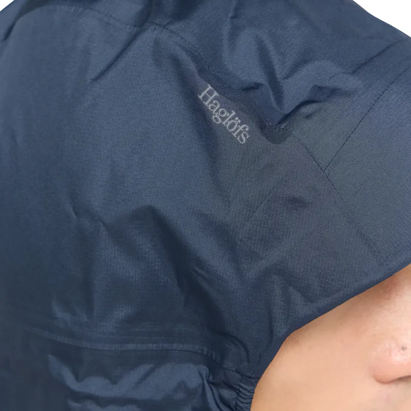 Haglofs Mens L.I.M Airak 2.5L Jacket Tarn Blue-7