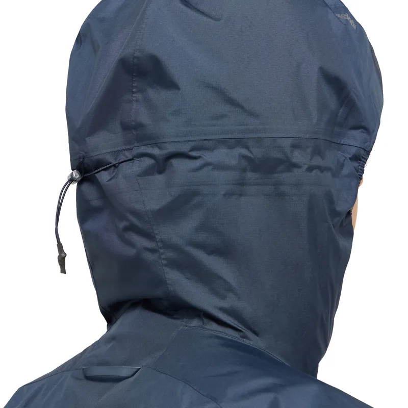 Haglofs Mens L.I.M Airak 2.5L Jacket Tarn Blue-8