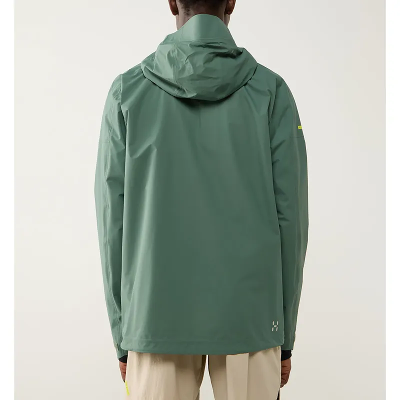Haglofs Men's L.I.M Airak GTX Jacket Chlorophyll Green-2