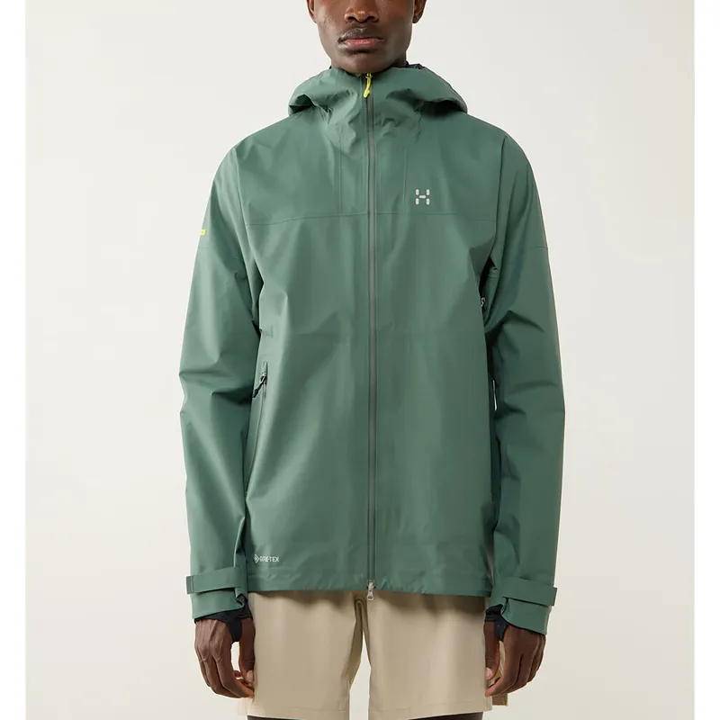 Haglofs Men's L.I.M Airak GTX Jacket Chlorophyll Green-3