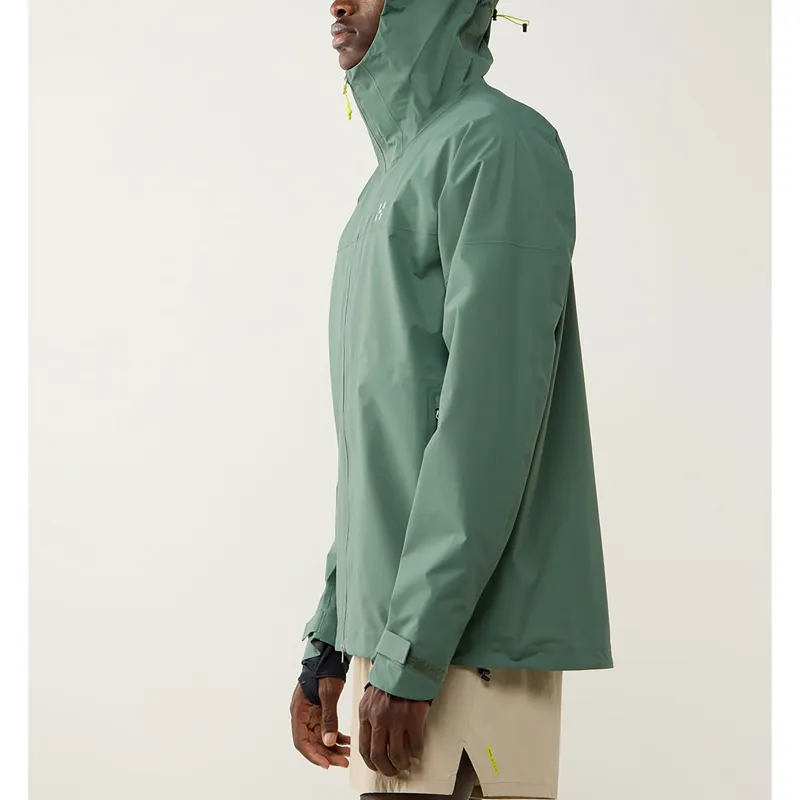 Haglofs Men's L.I.M Airak GTX Jacket Chlorophyll Green-4
