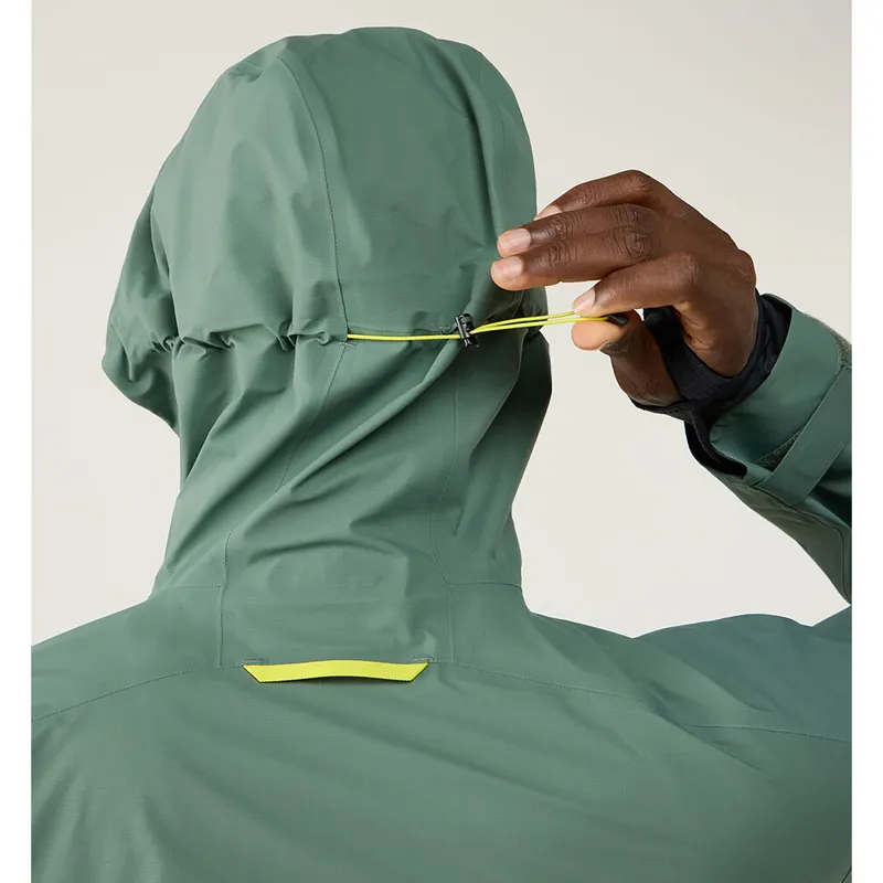 Haglofs Men's L.I.M Airak GTX Jacket Chlorophyll Green-5