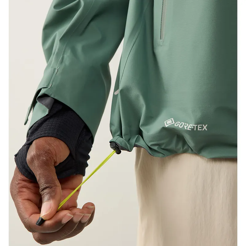 Haglofs Men's L.I.M Airak GTX Jacket Chlorophyll Green-7